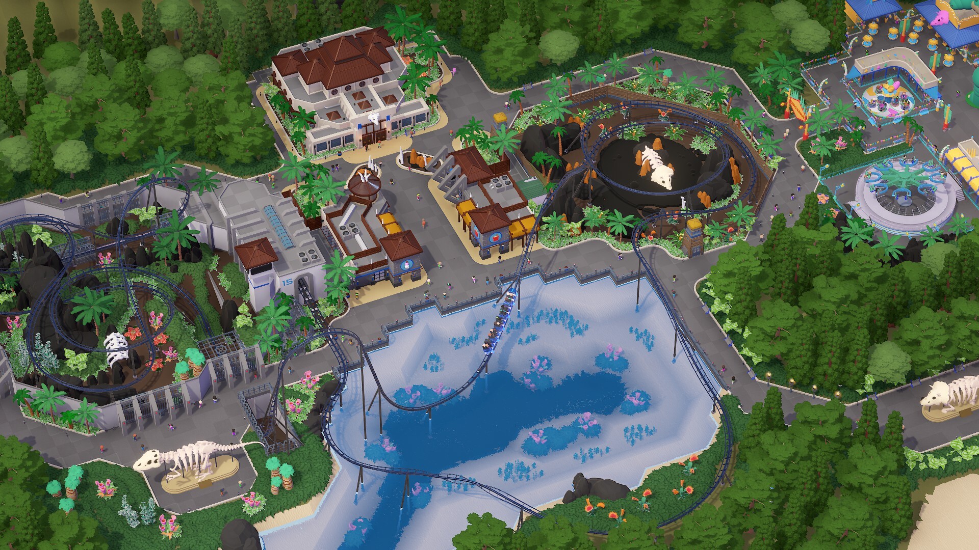 Parkitect Dinos and Dynasties