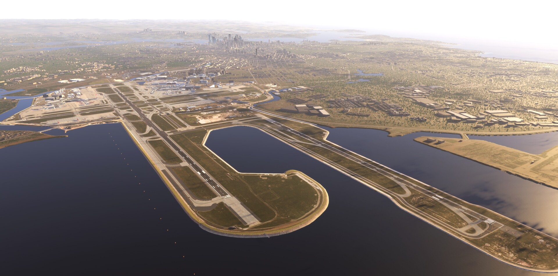 Tower! Simulator 3: YSSY Airport