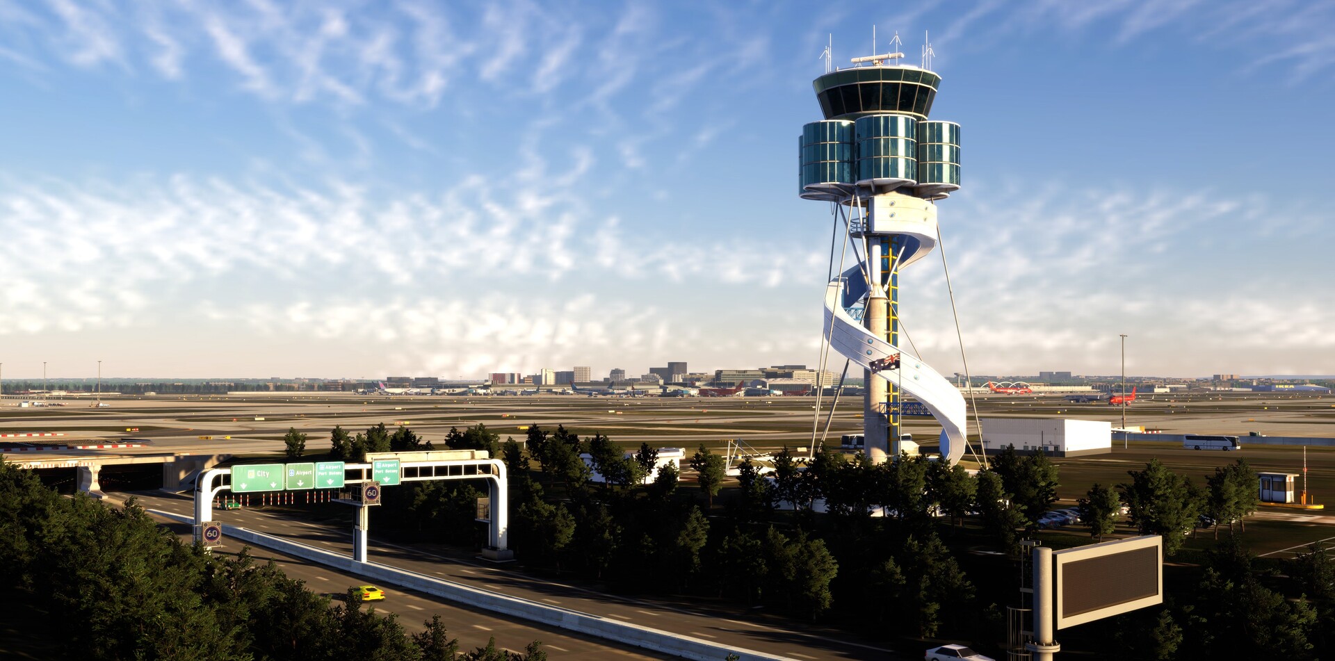 Tower! Simulator 3: YSSY Airport