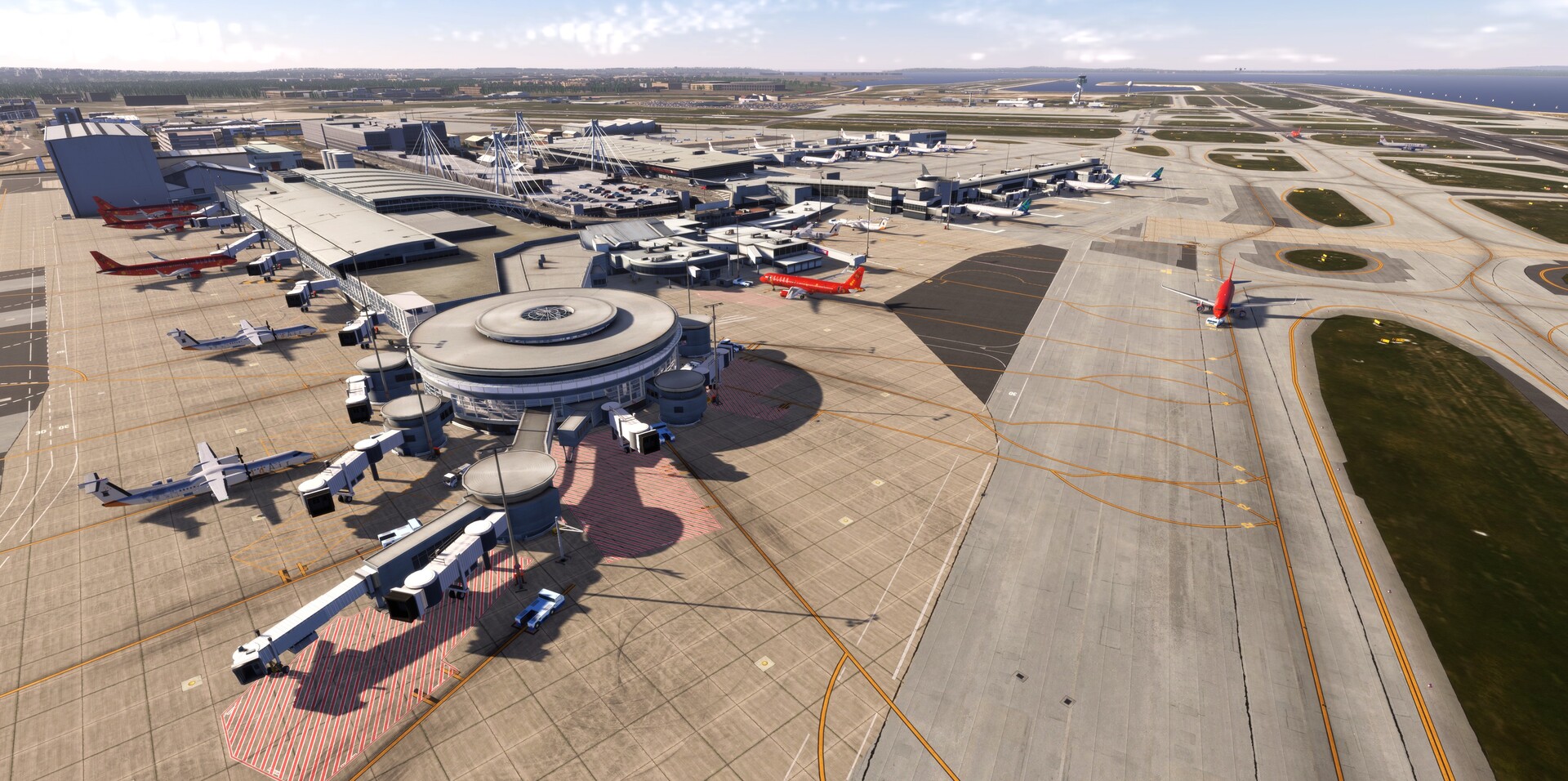 Tower! Simulator 3: YSSY Airport