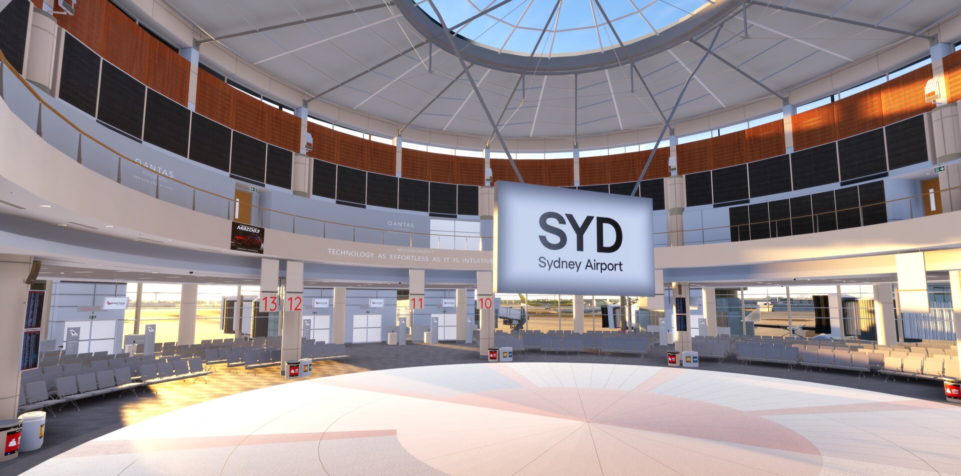Tower! Simulator 3: YSSY Airport