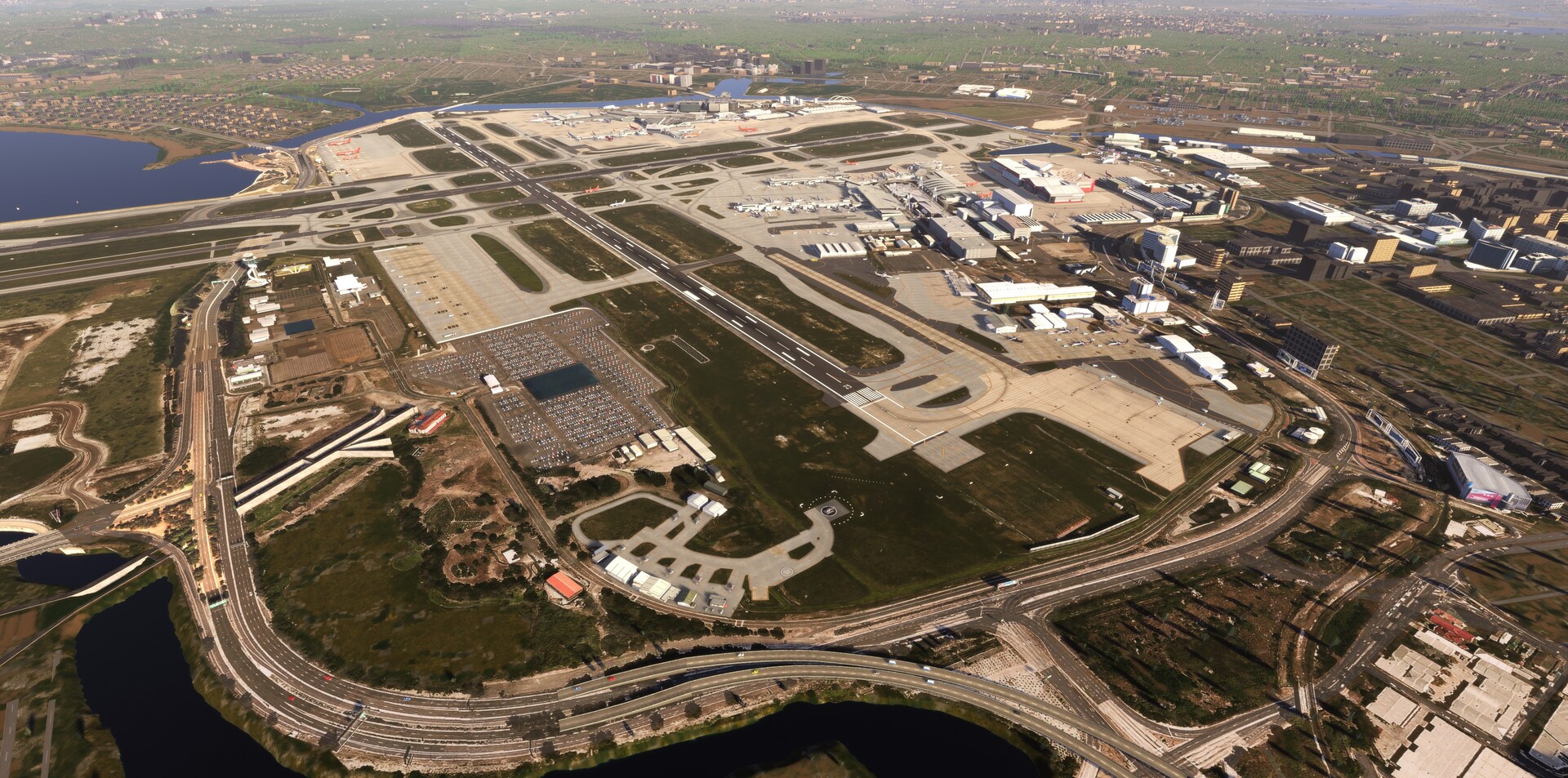 Tower! Simulator 3: YSSY Airport
