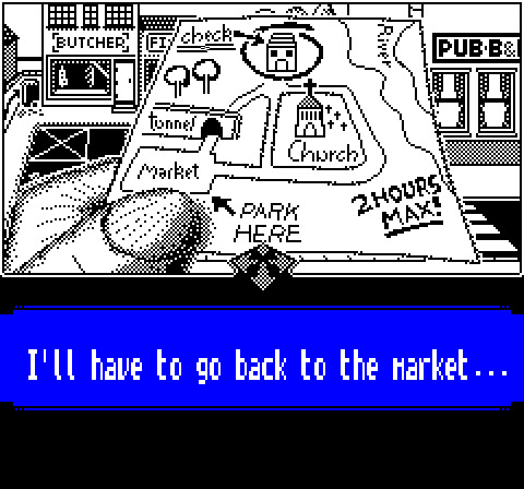Encounter: A 8-Bit Noir Adventure
