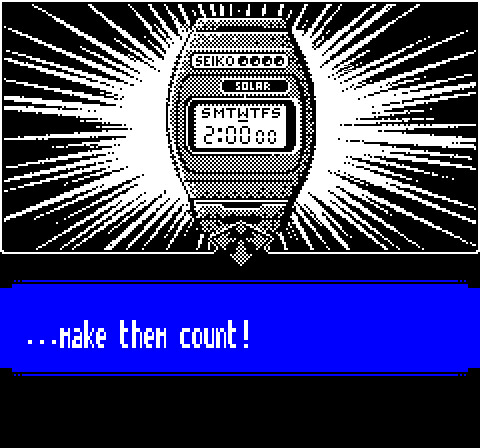 Encounter: A 8-Bit Noir Adventure