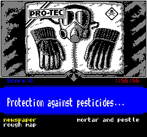 Encounter: A 8-Bit Noir Adventure