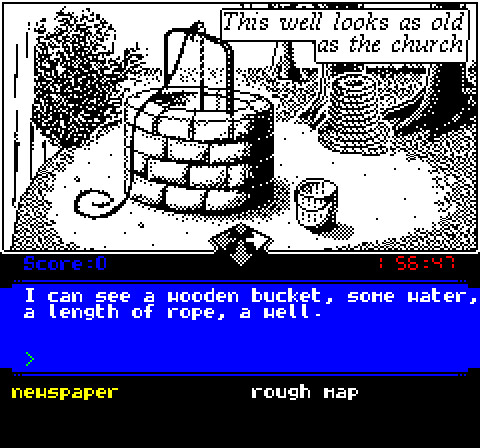 Encounter: A 8-Bit Noir Adventure