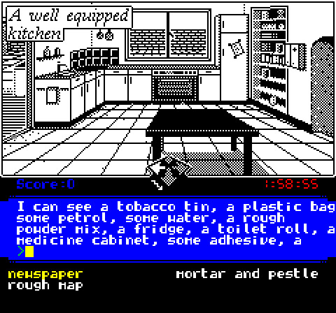 Encounter: A 8-Bit Noir Adventure