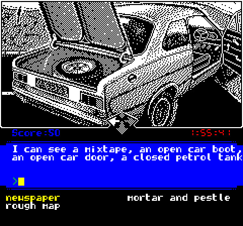 Encounter: A 8-Bit Noir Adventure