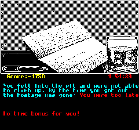 Encounter: A 8-Bit Noir Adventure