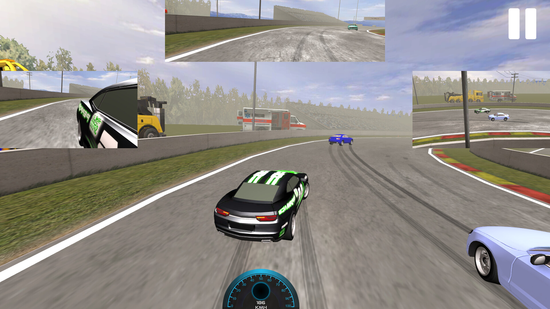 Fog Racing Circuit