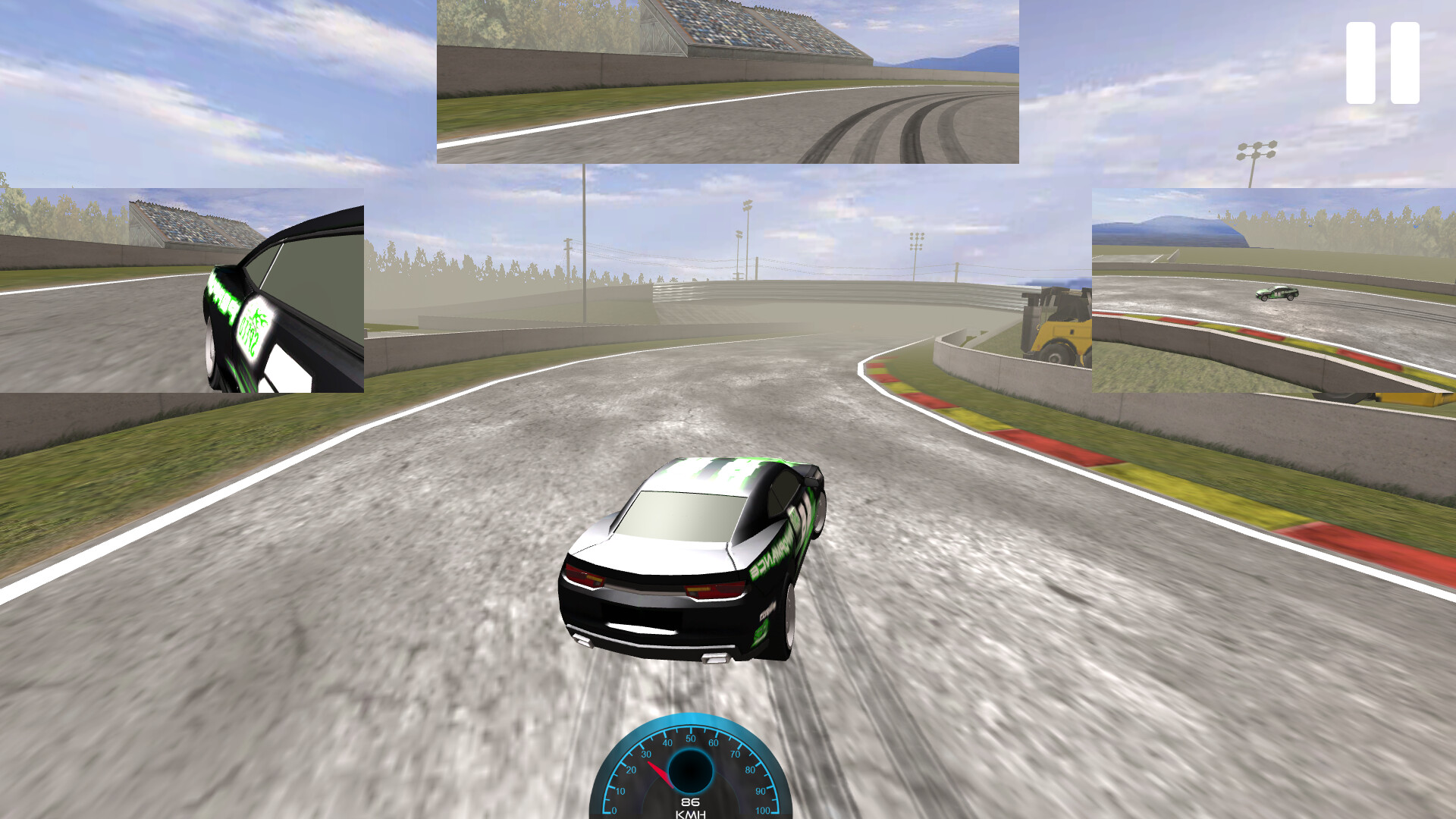 Fog Racing Circuit