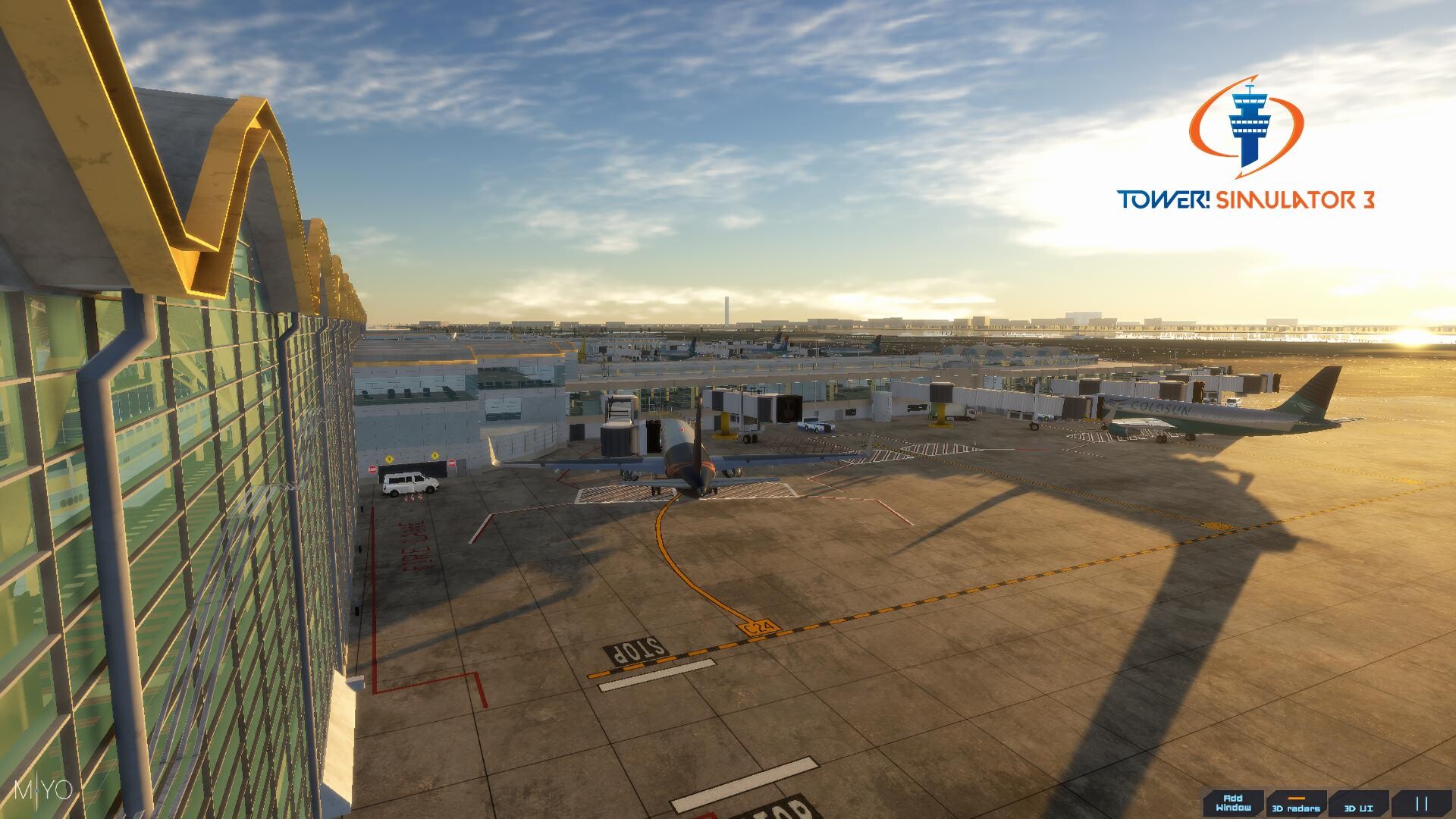 Tower! Simulator 3: KDCA Airport