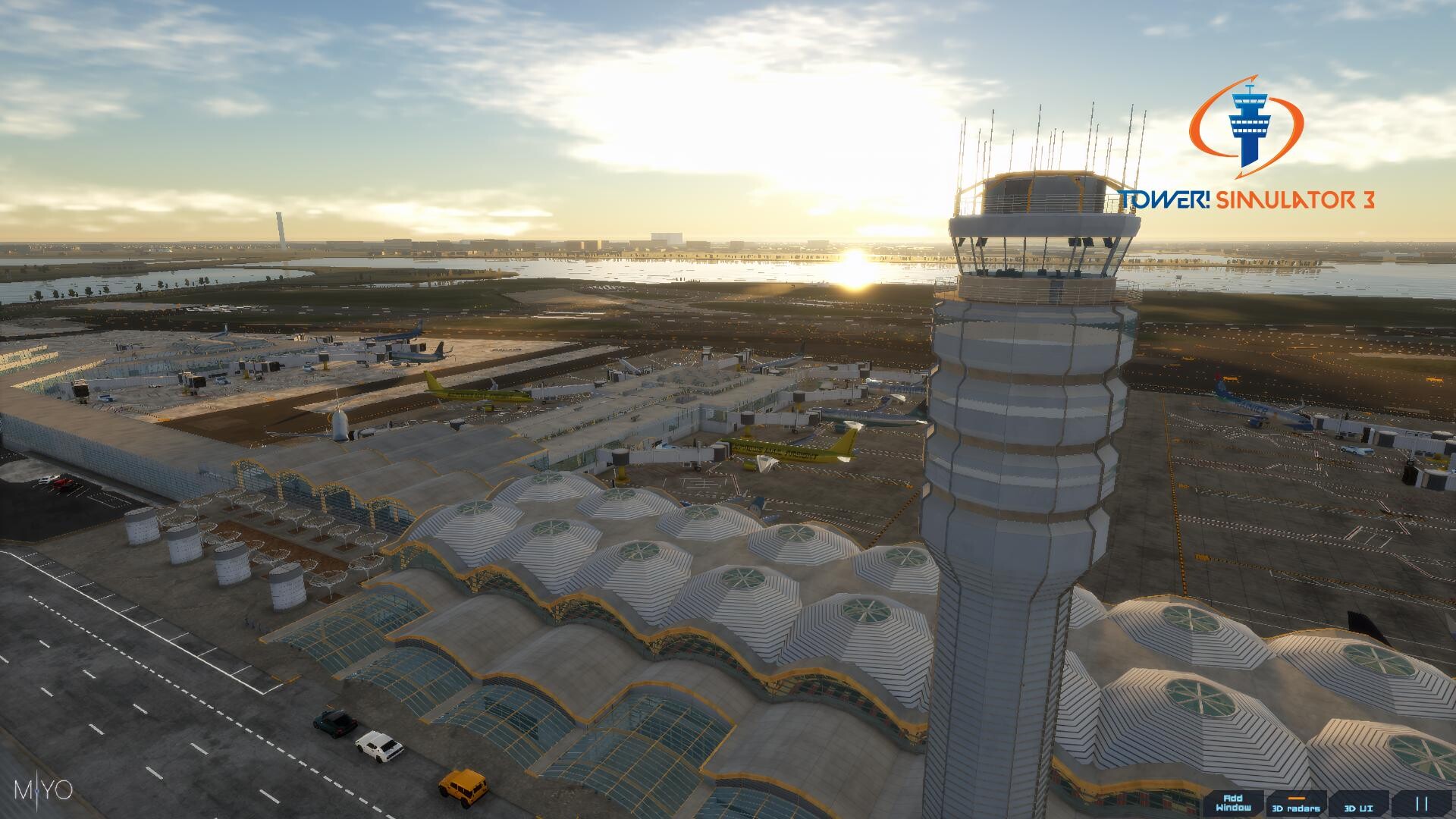 Tower! Simulator 3: KDCA Airport