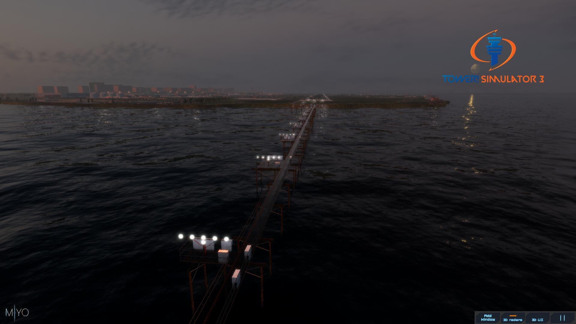 Tower! Simulator 3: KDCA Airport