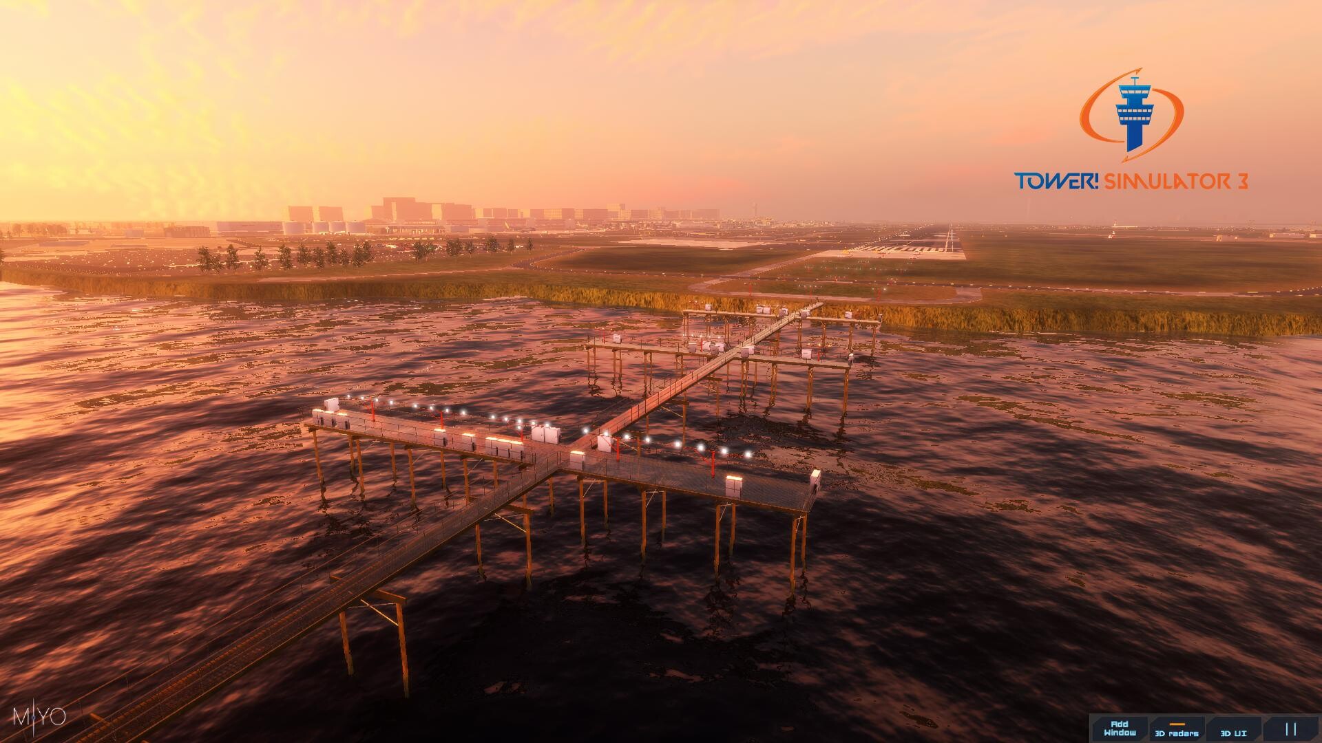 Tower! Simulator 3: KDCA Airport