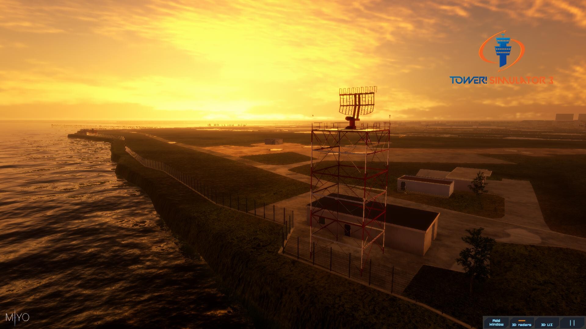 Tower! Simulator 3: KDCA Airport