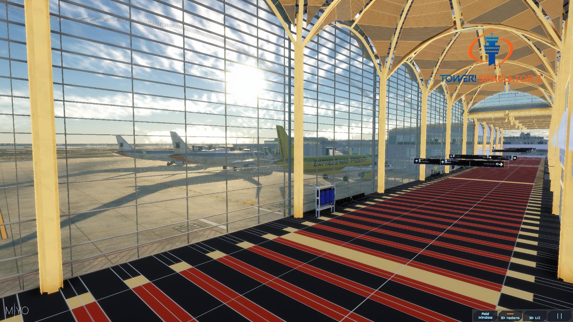 Tower! Simulator 3: KDCA Airport