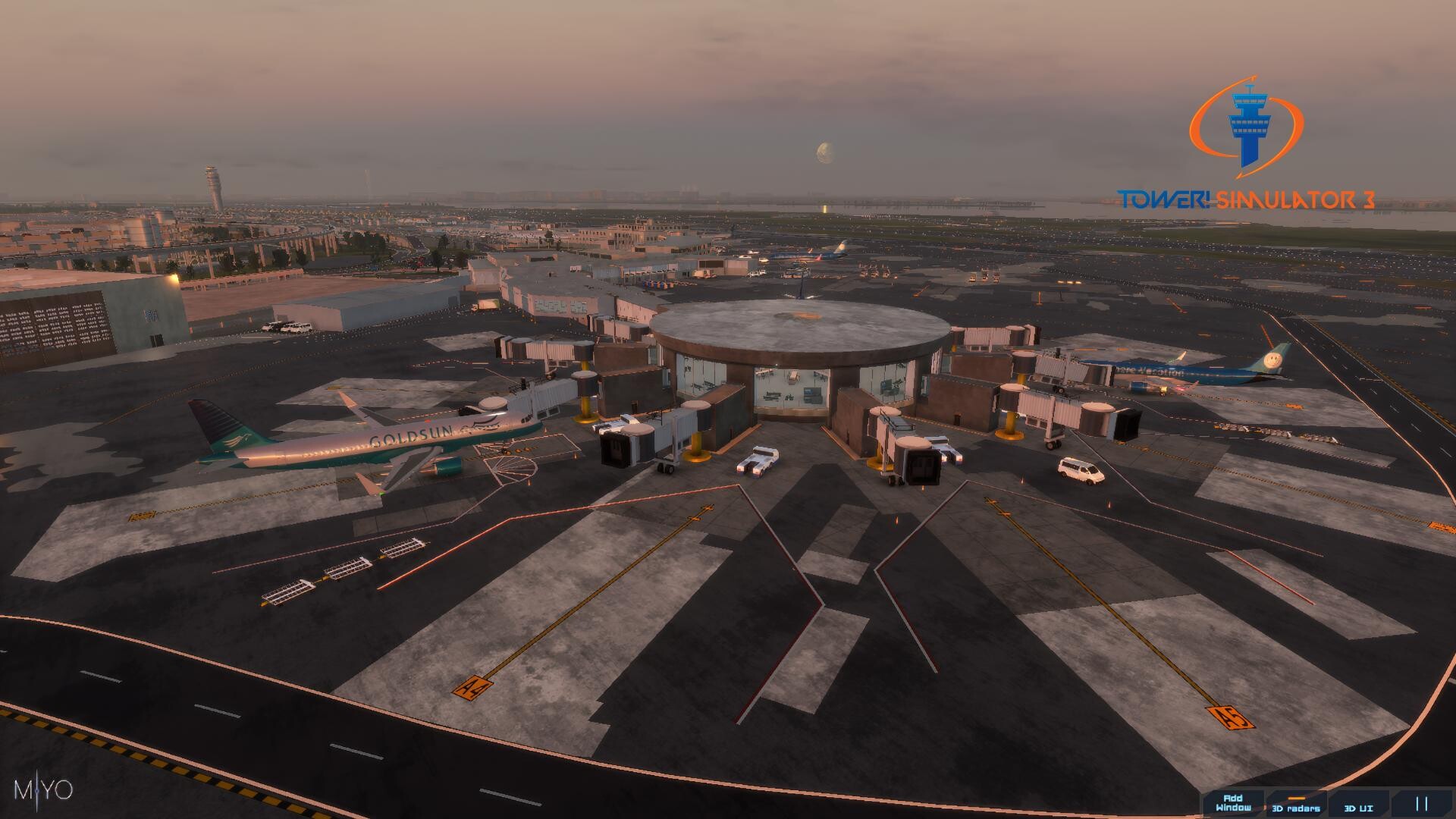 Tower! Simulator 3: KDCA Airport