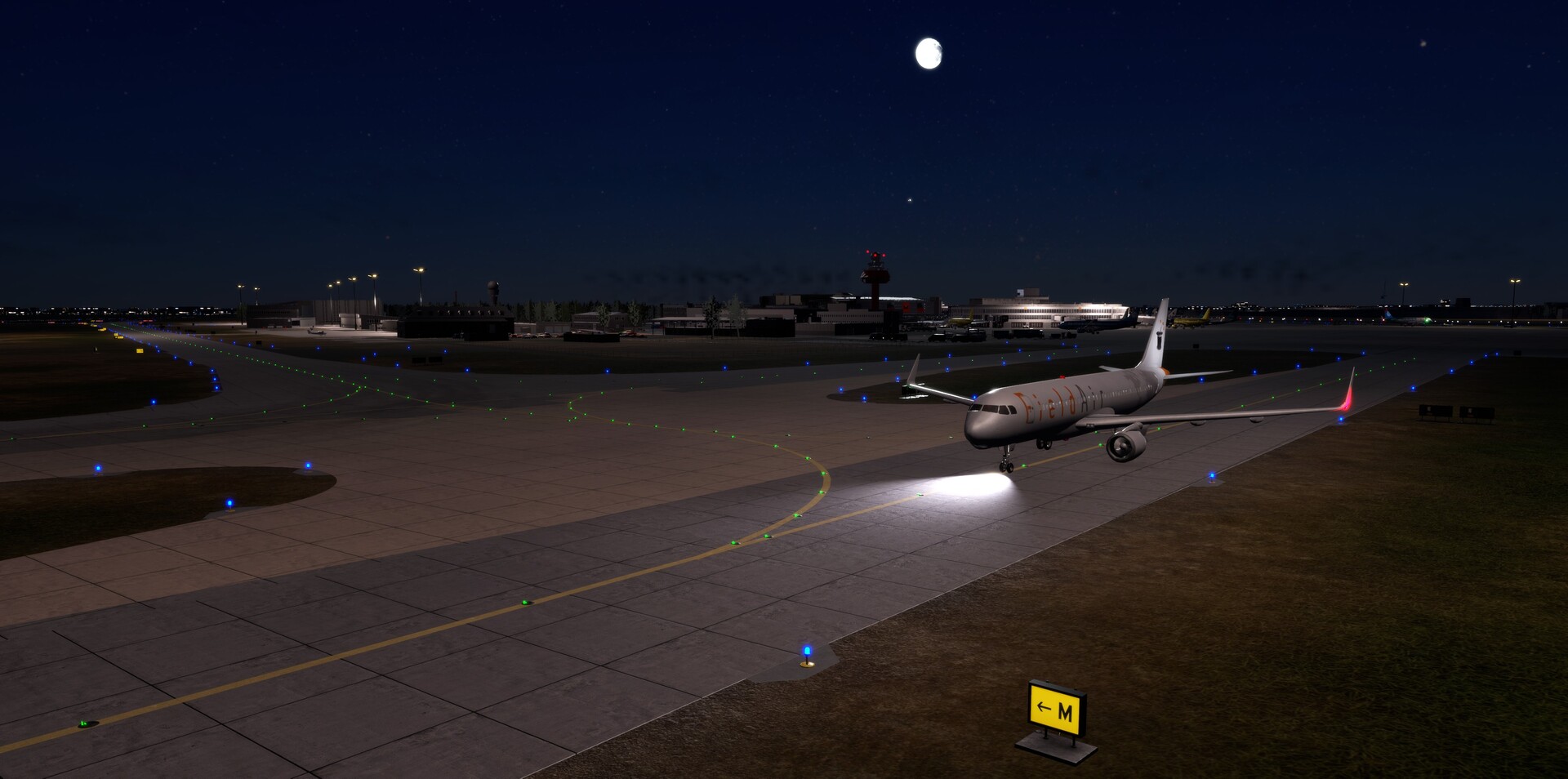 Tower! Simulator 3: EDDV Airport