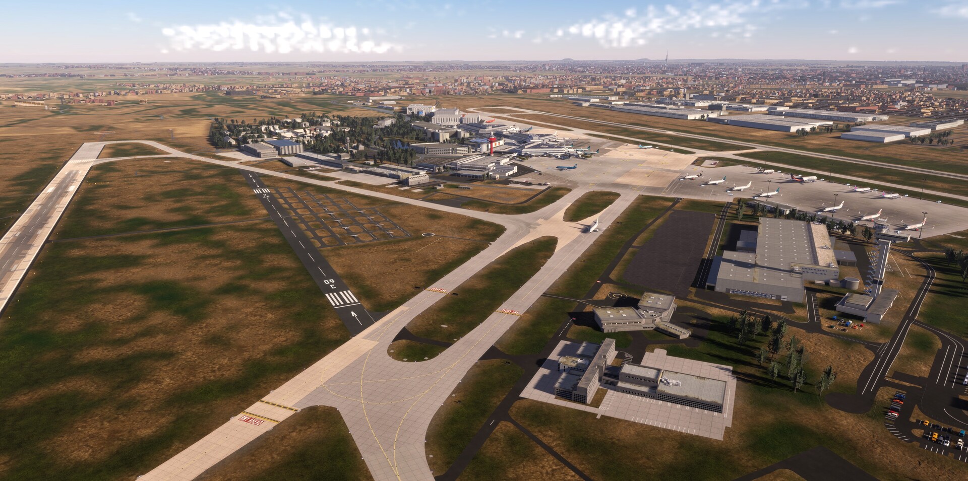 Tower! Simulator 3: EDDV Airport