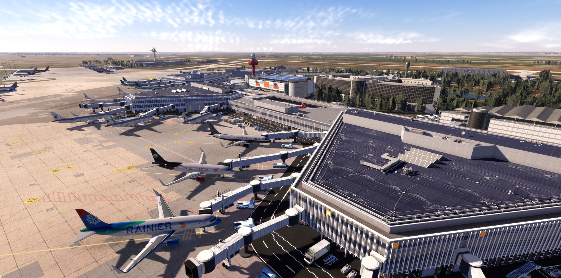 Tower! Simulator 3: EDDV Airport