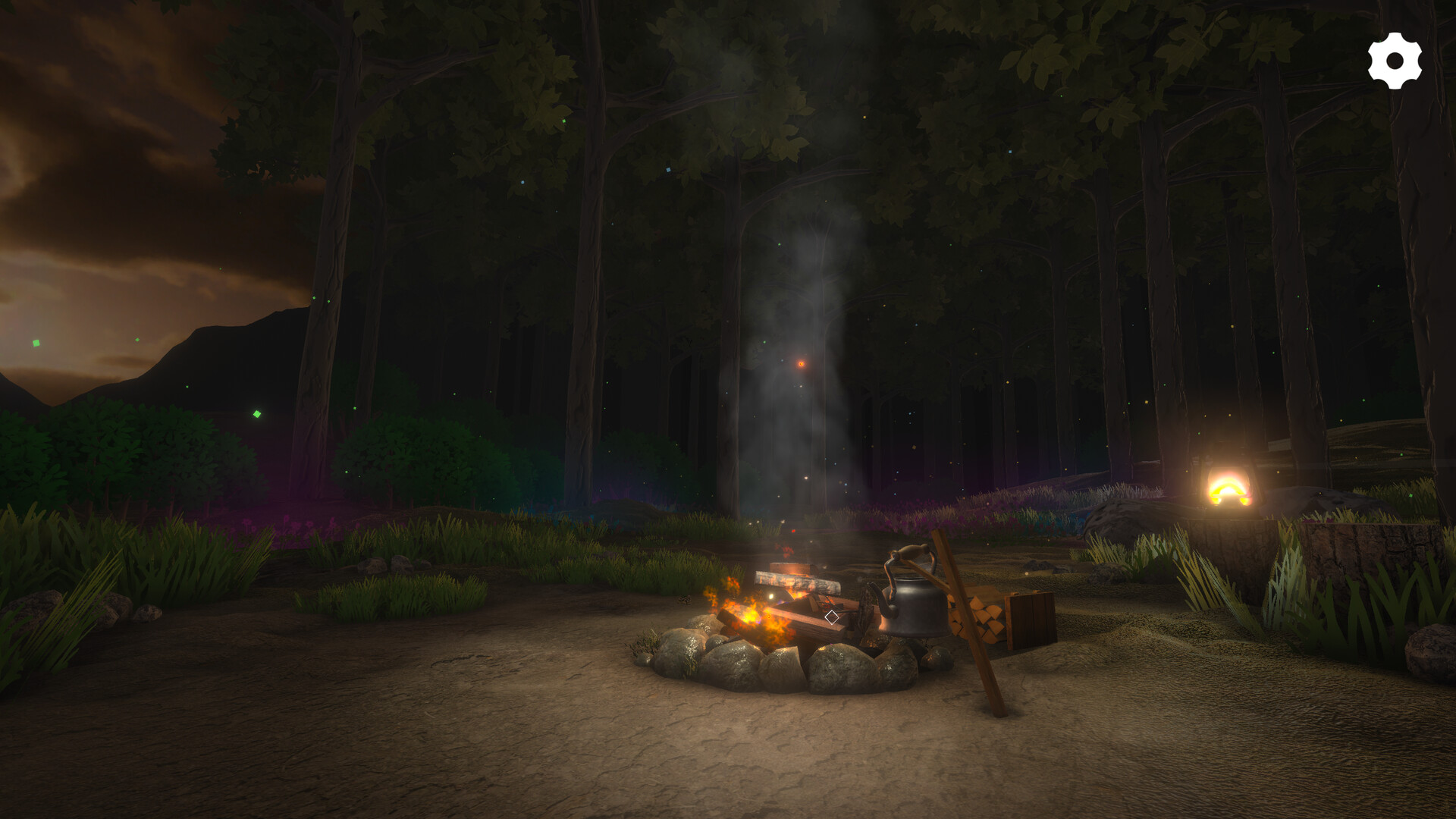Bonfire Simulator