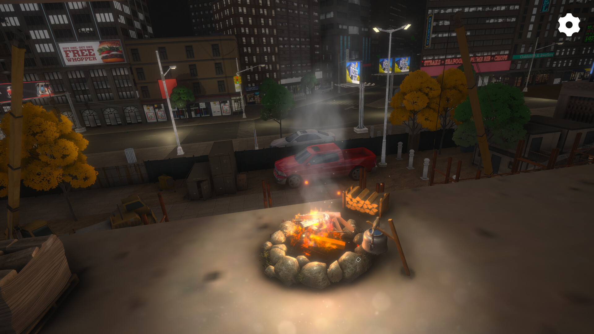 Bonfire Simulator