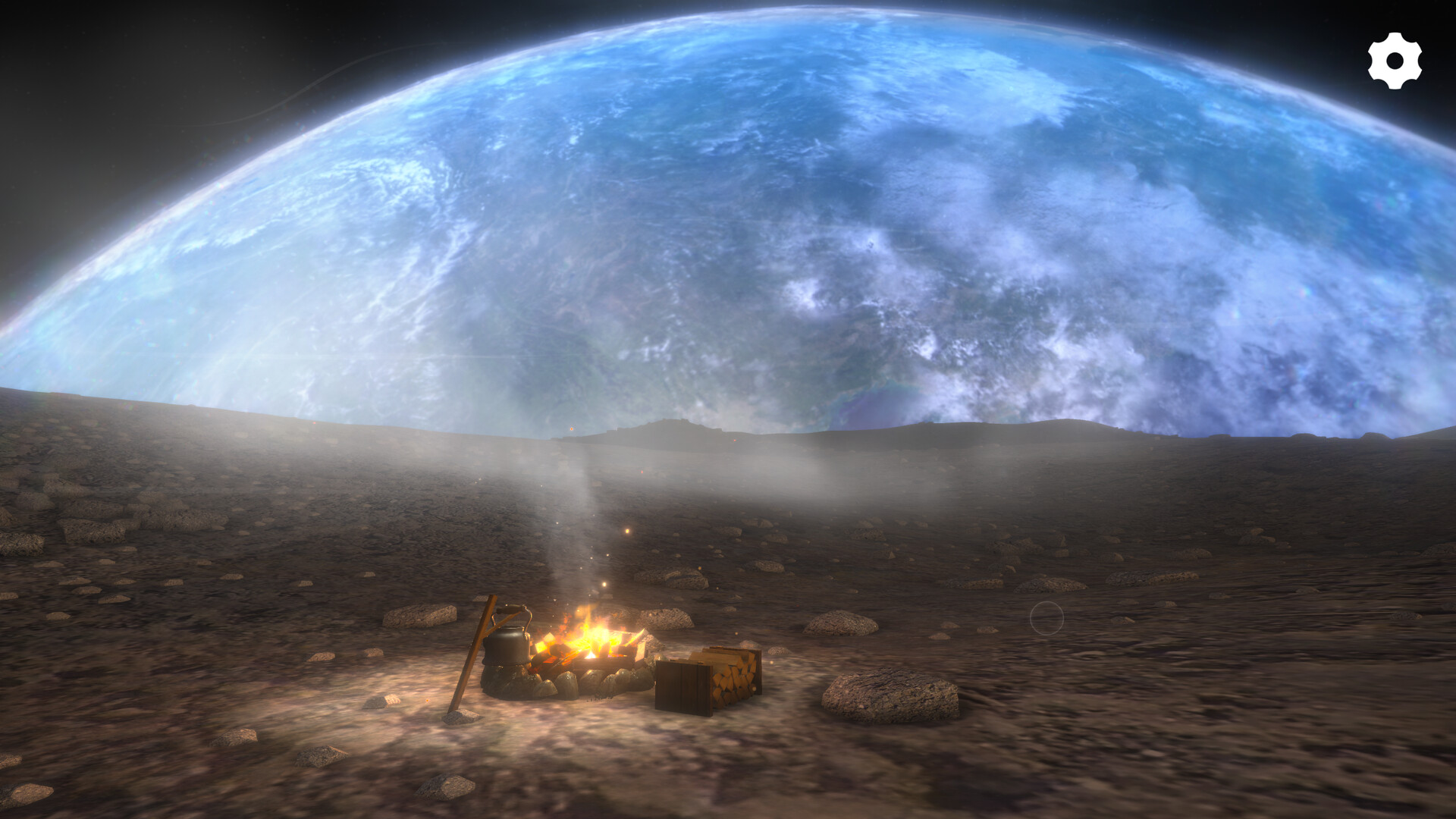 Bonfire Simulator