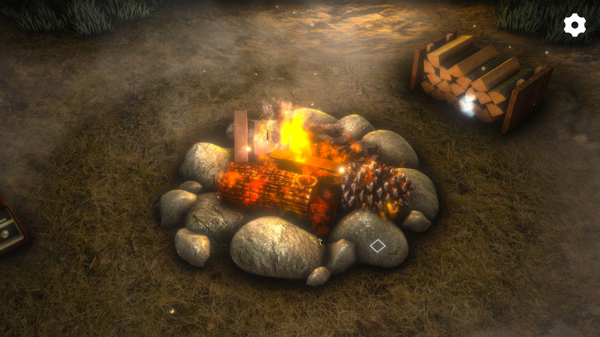 Bonfire Simulator