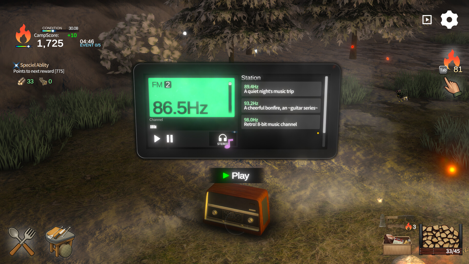 Bonfire Simulator