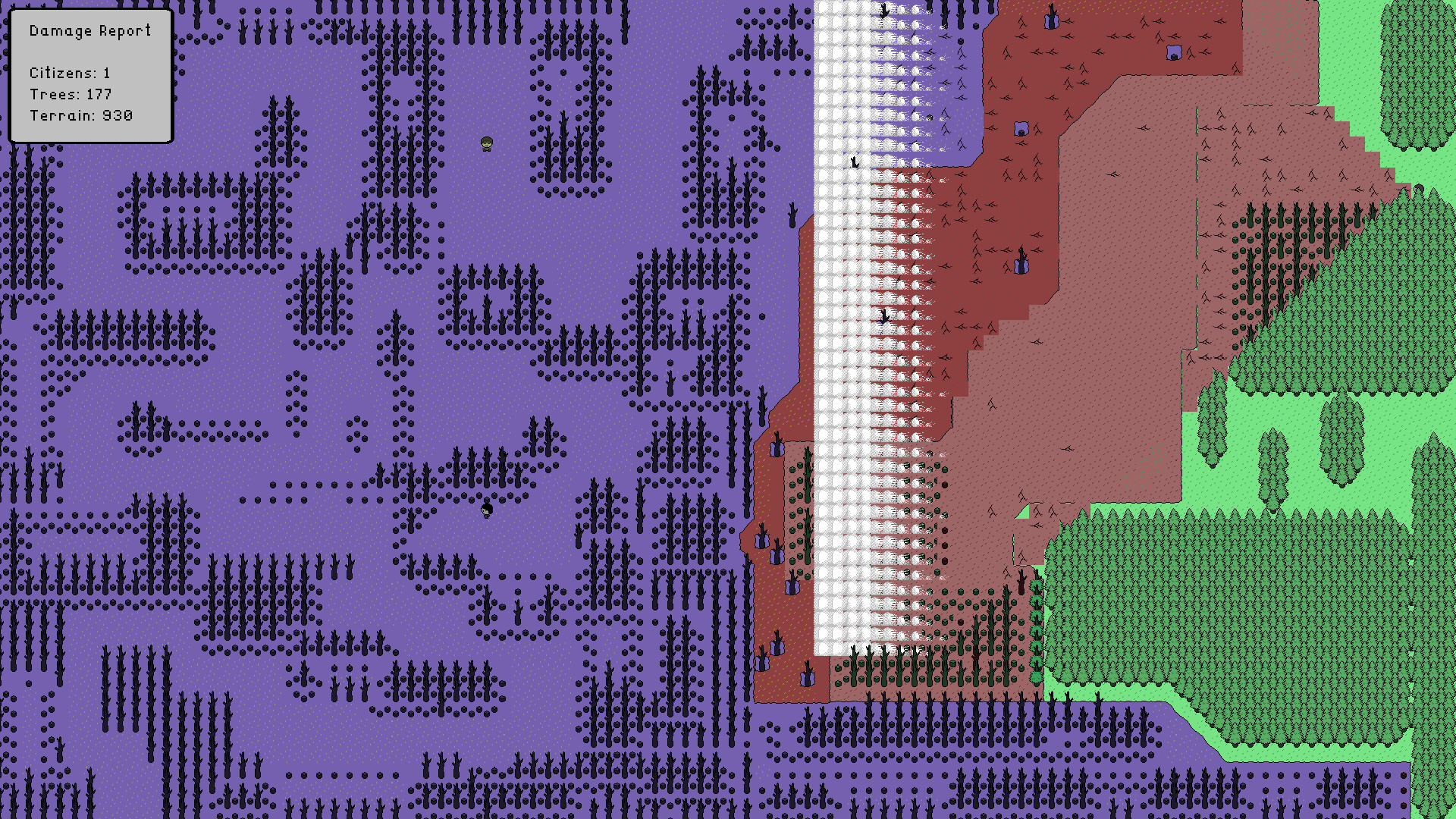 The Hero Is Too Powerful so Let’s Pleeeease Settle This Peacefully!