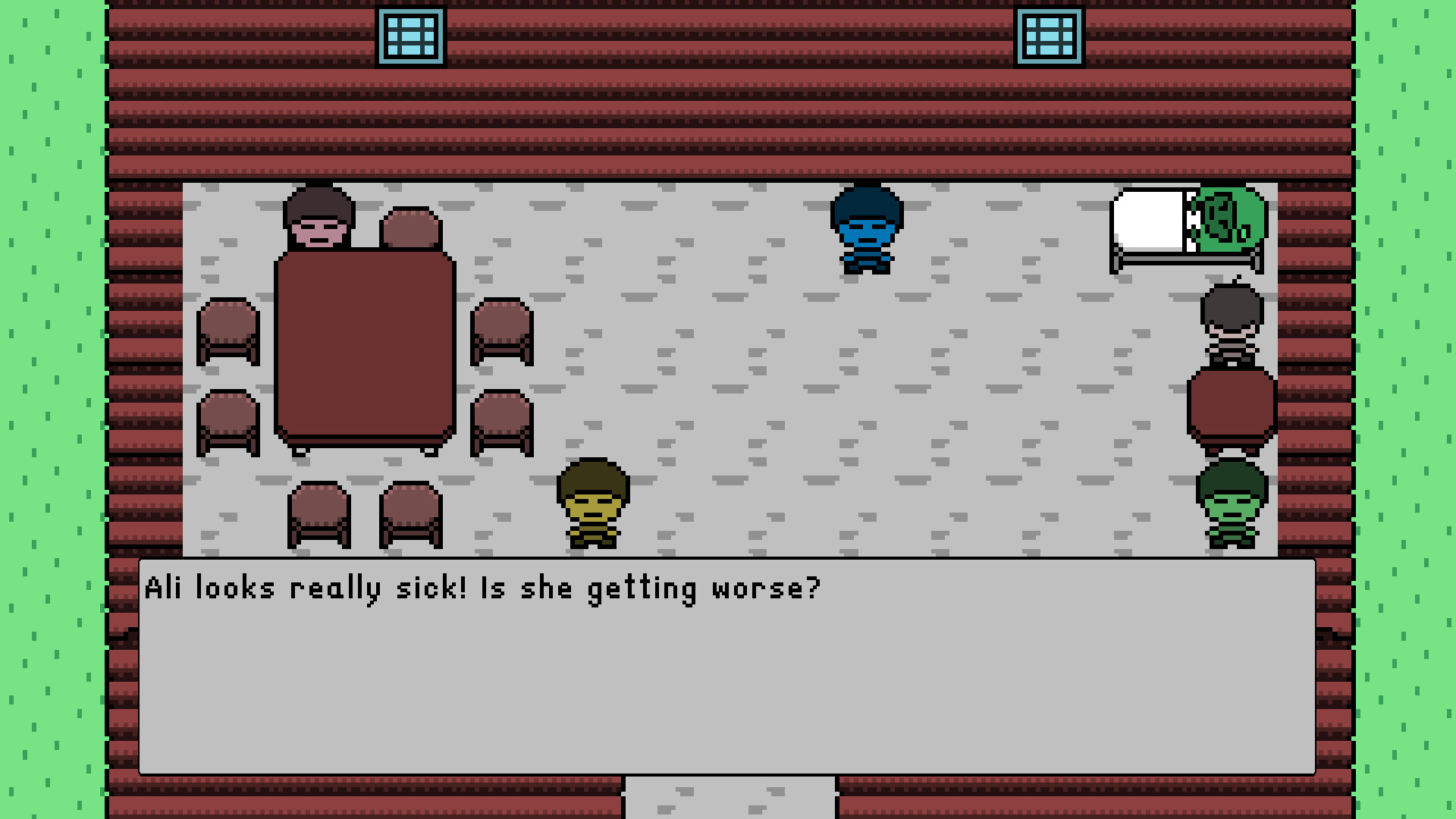 The Hero Is Too Powerful so Let’s Pleeeease Settle This Peacefully!