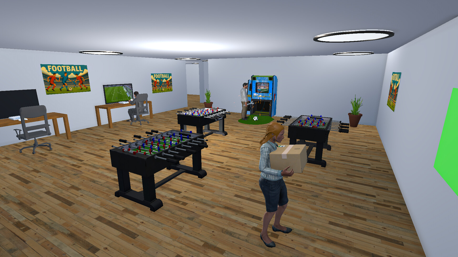 Football Pitch Simulator