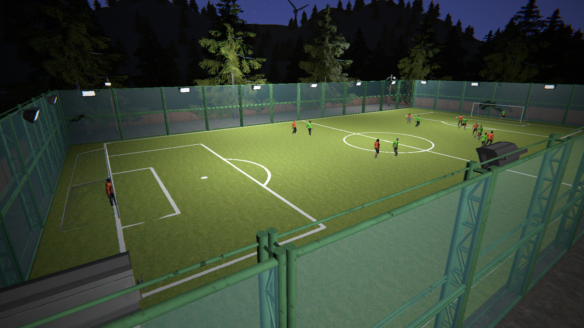 Football Pitch Simulator