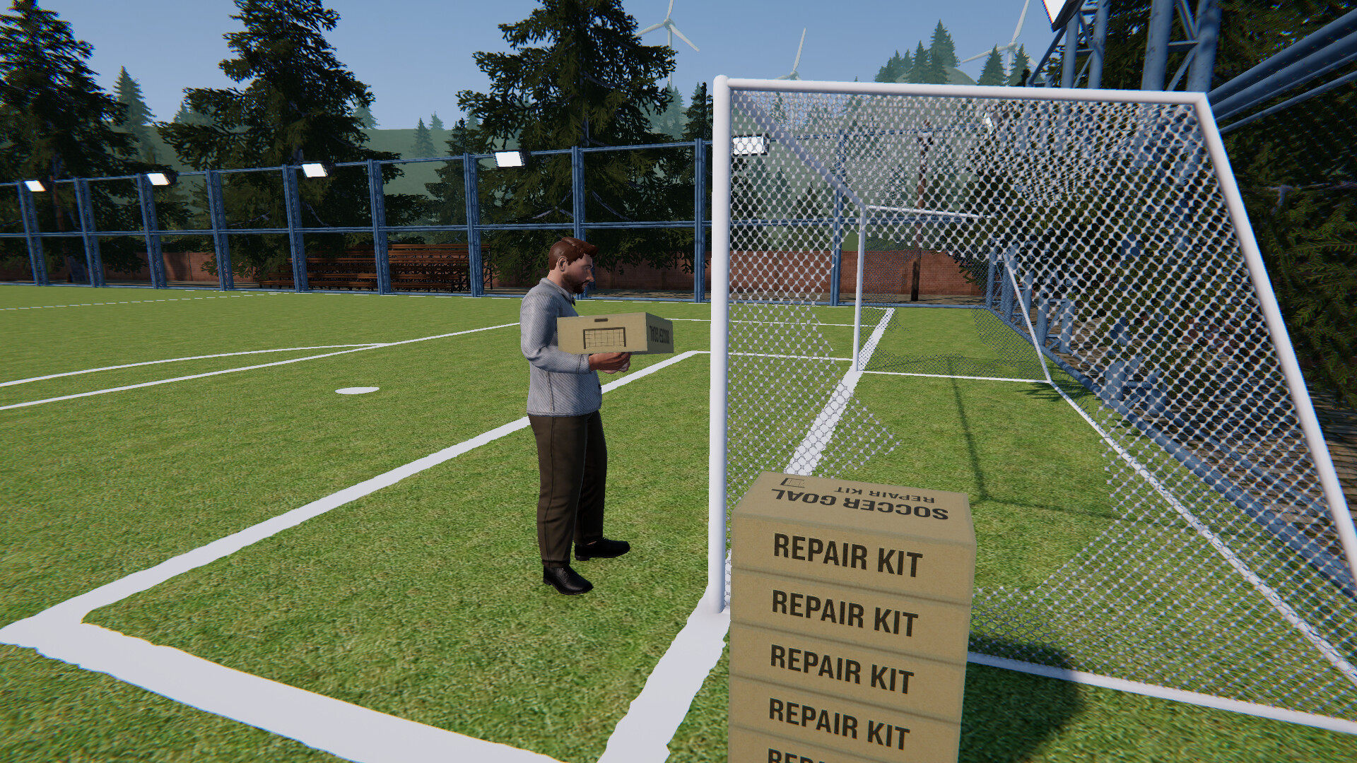 Football Pitch Simulator