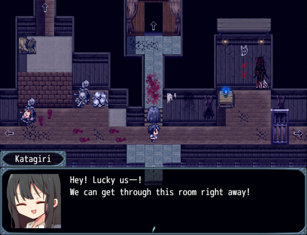 Katagiri-san is Relying on Me