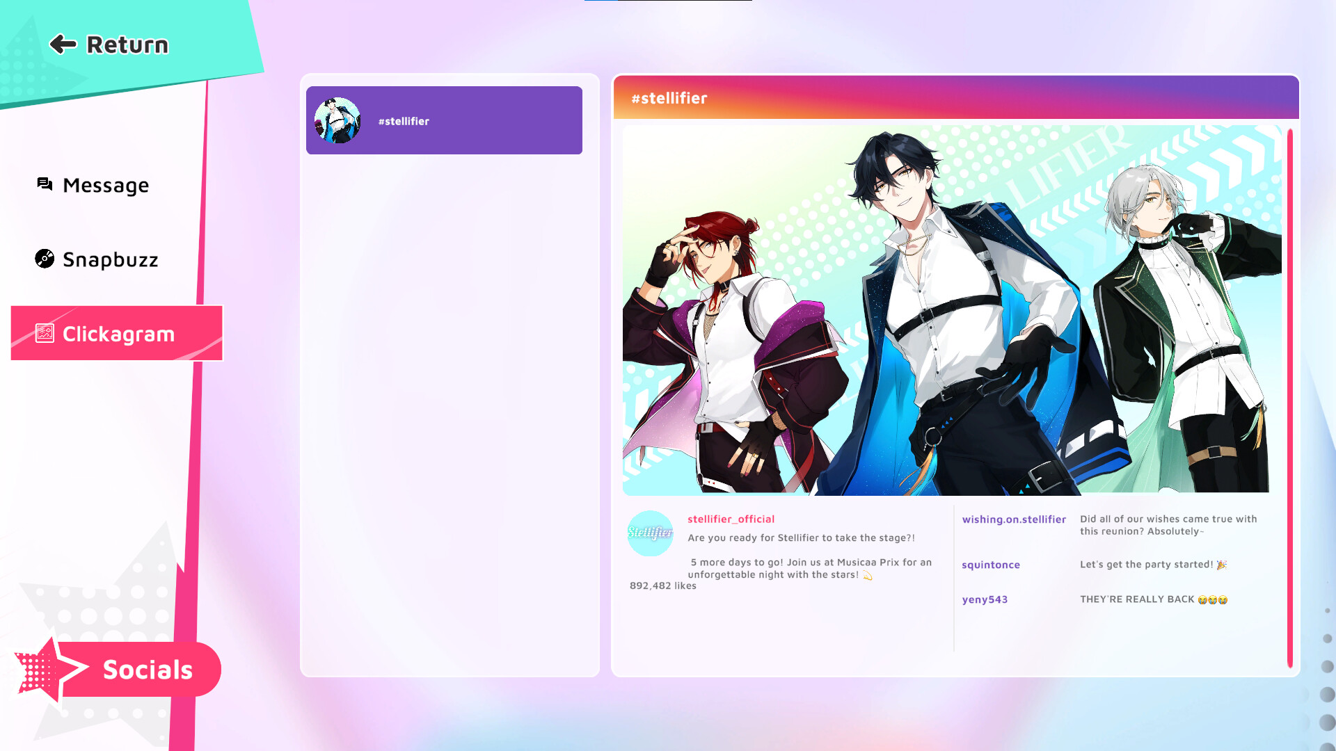 Stellifier: The Comeback