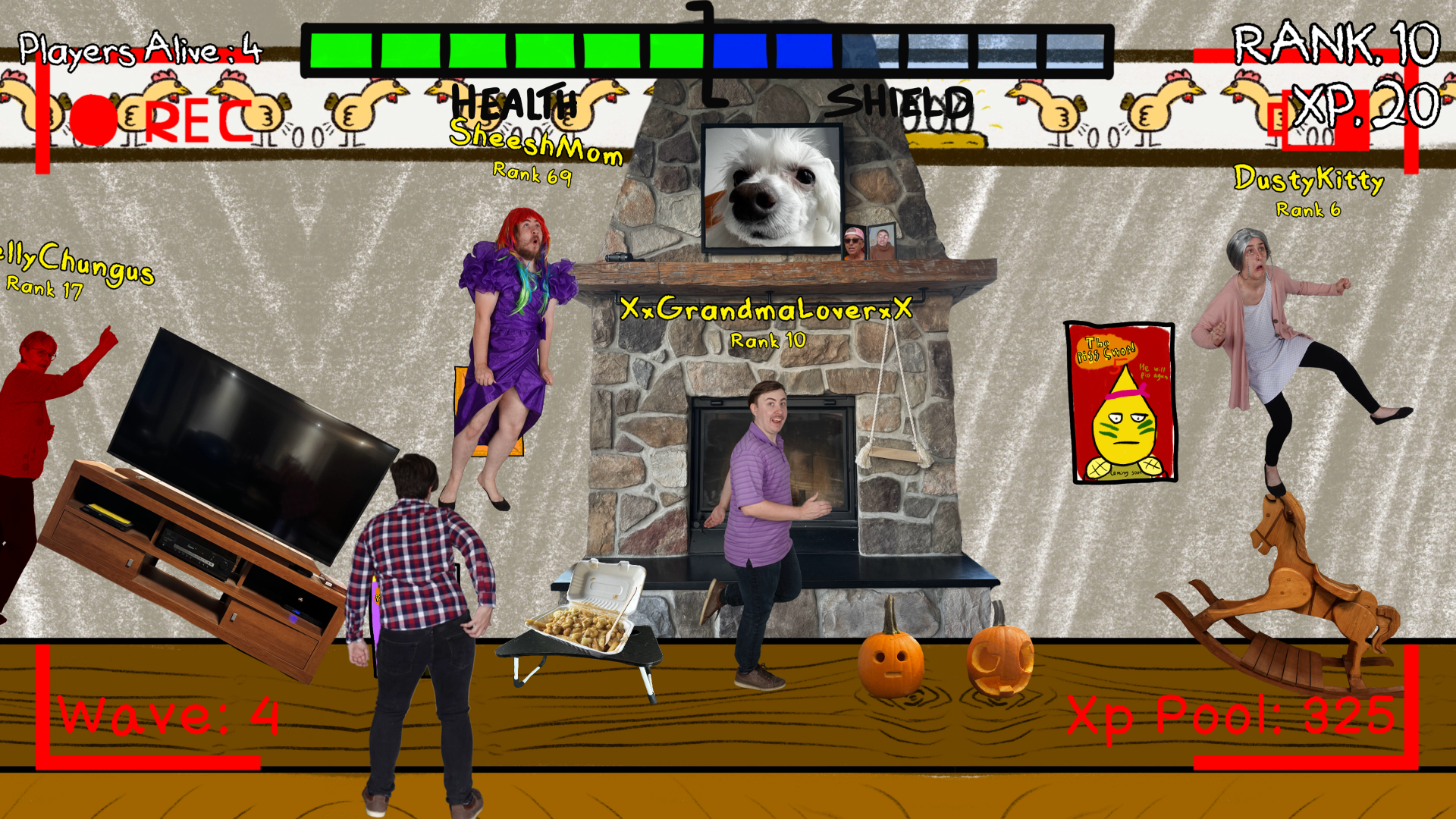 I’m in Love With Your Dead Grandmother: Online Battle Royale