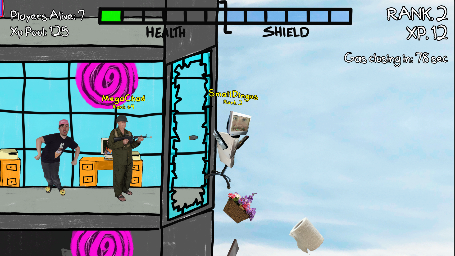 I’m in Love With Your Dead Grandmother: Online Battle Royale