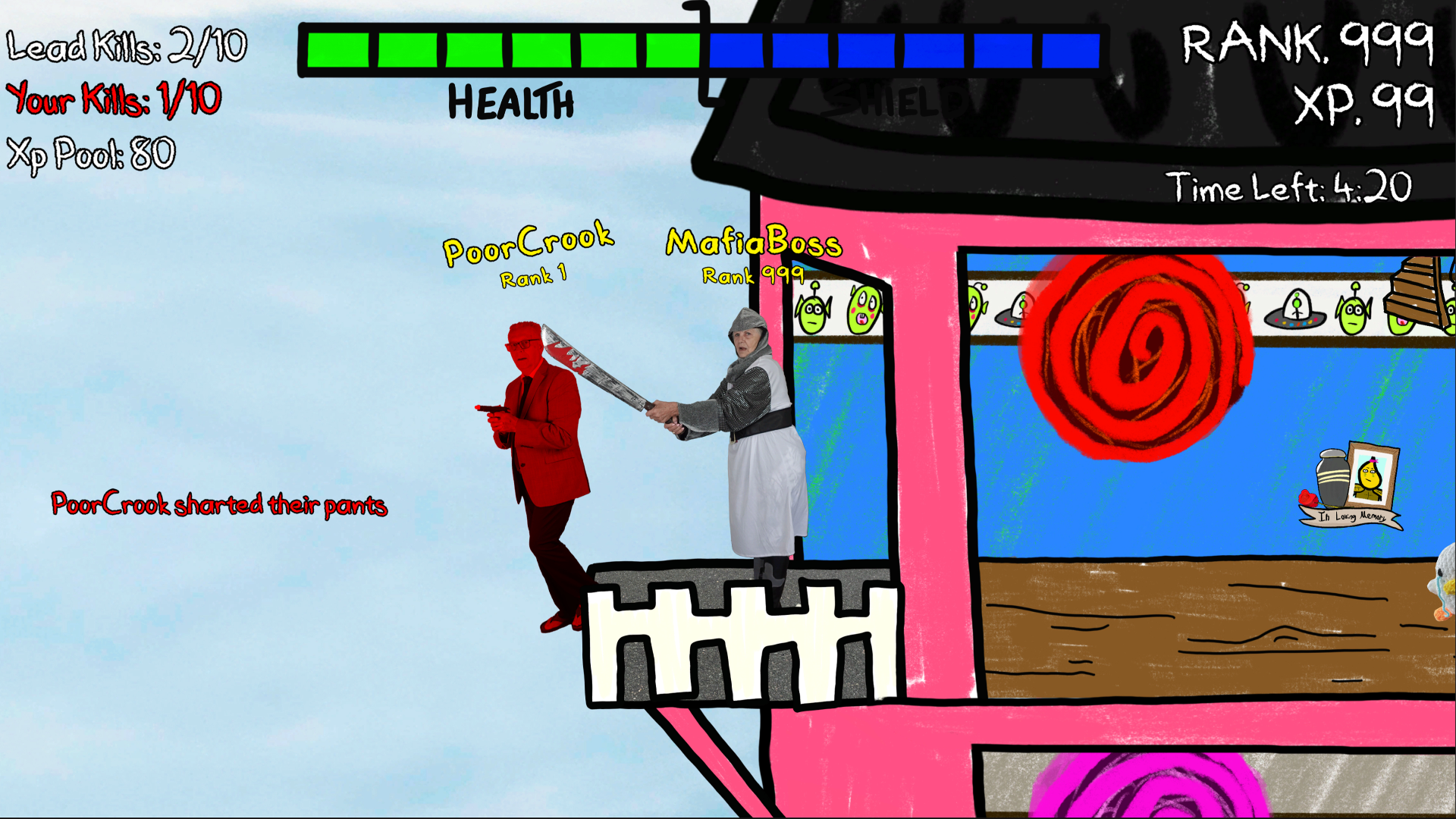 I’m in Love With Your Dead Grandmother: Online Battle Royale