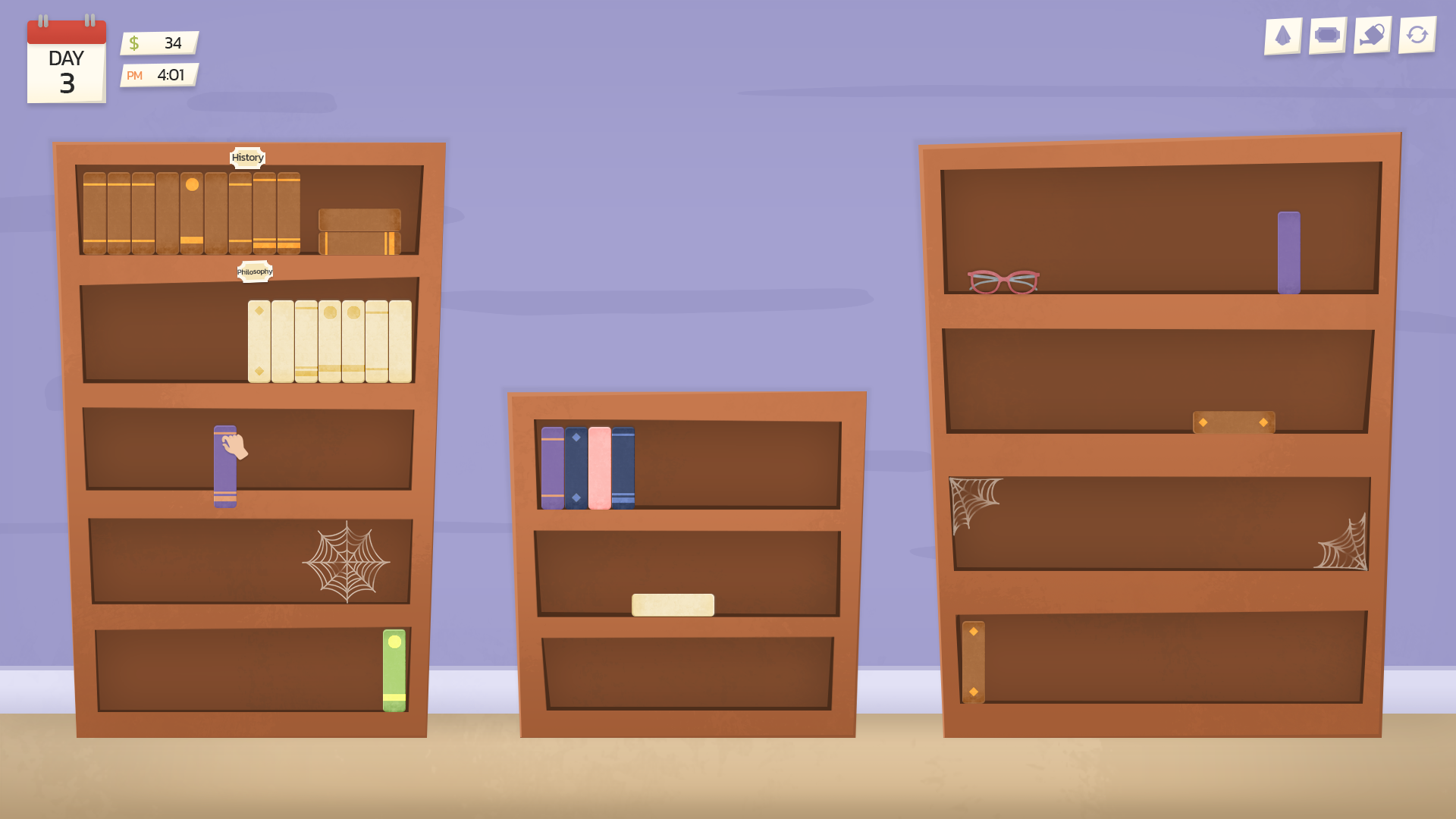 Shelf by Shelf