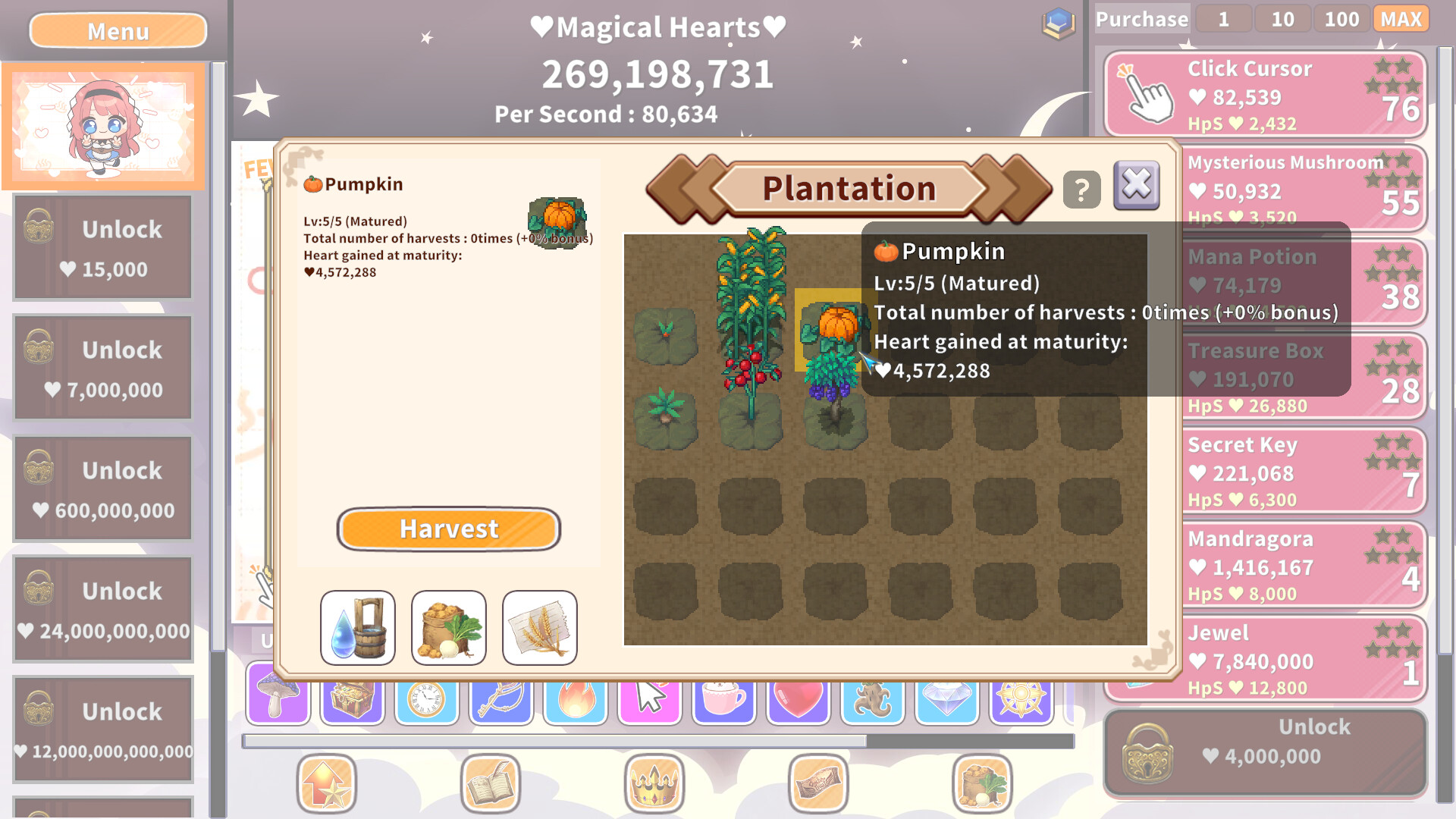 Kawaii Clicker Reborn