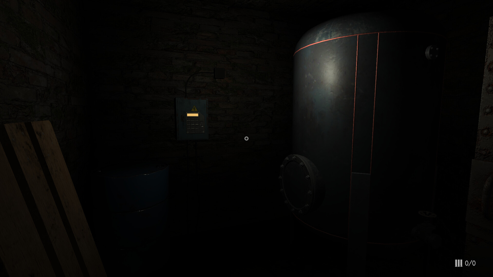Insanitorium: Don’t Be Afraid