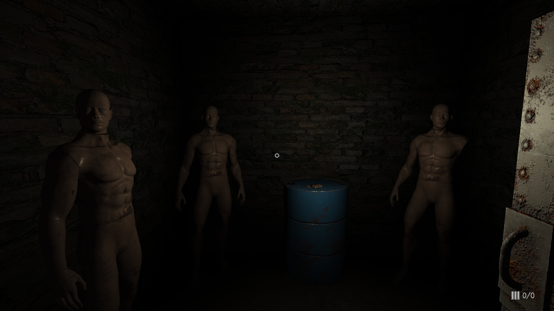 Insanitorium: Don’t Be Afraid