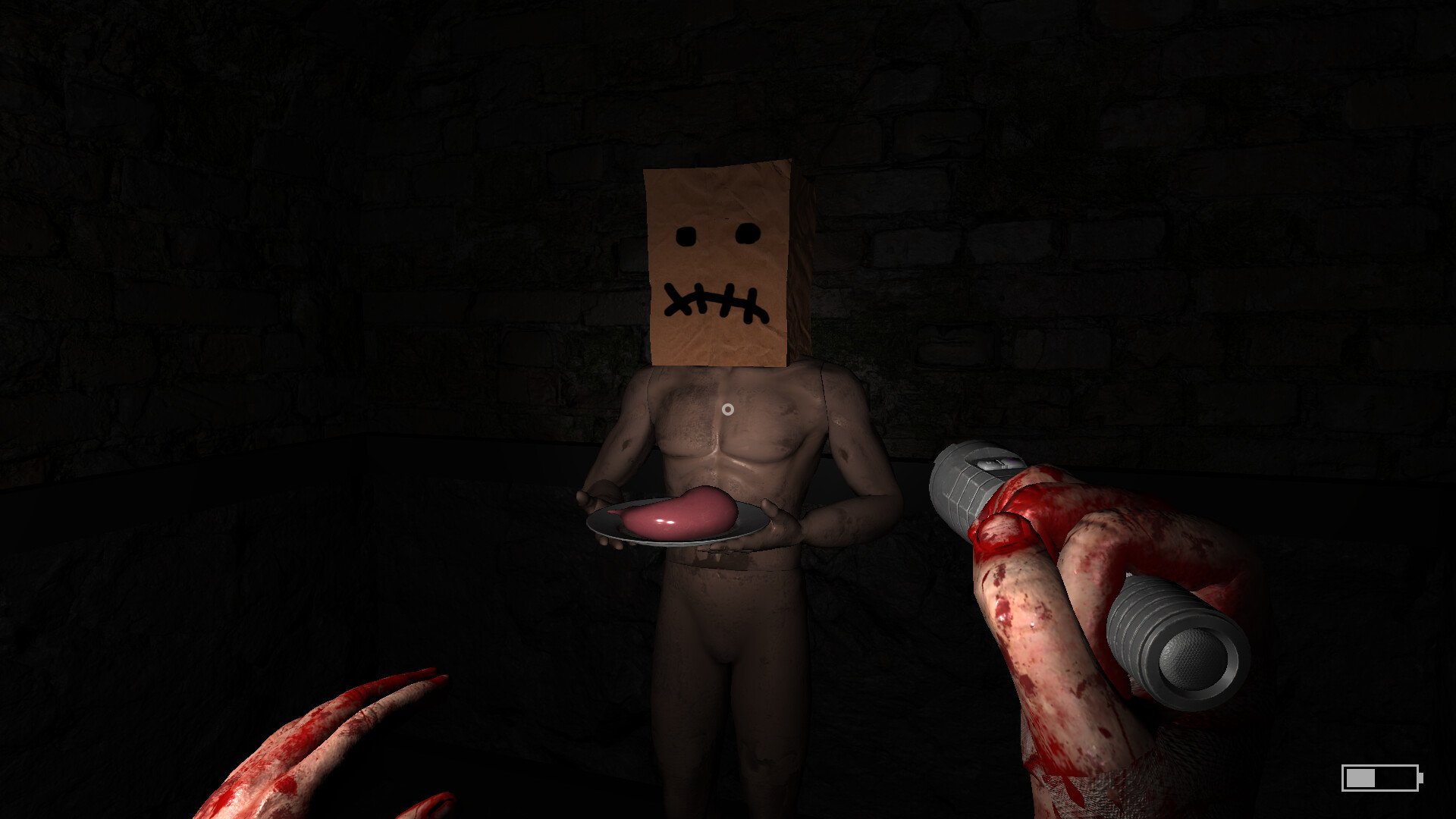 Insanitorium: Don’t Be Afraid