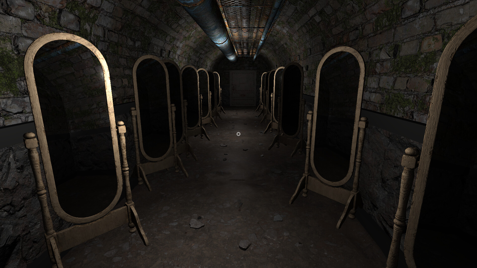 Insanitorium: Don’t Be Afraid