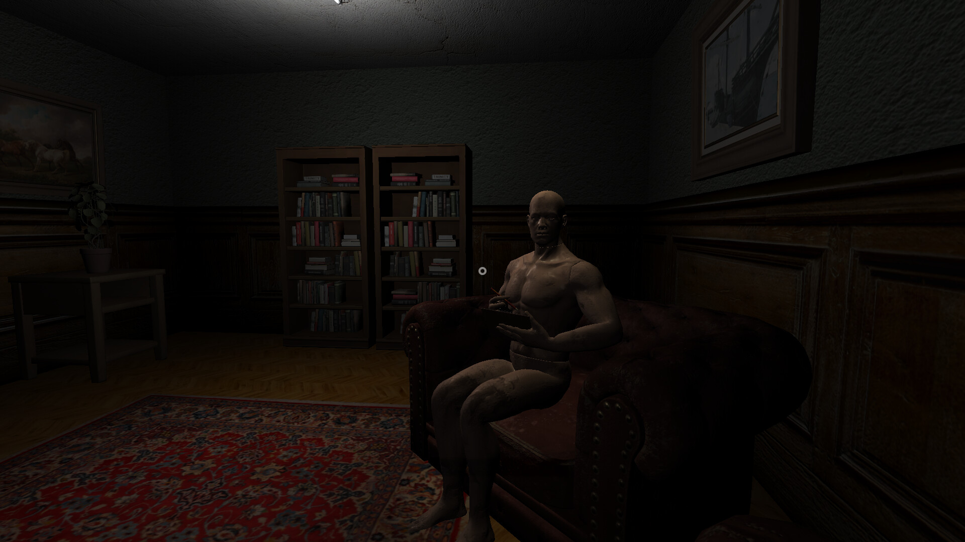 Insanitorium: Don’t Be Afraid