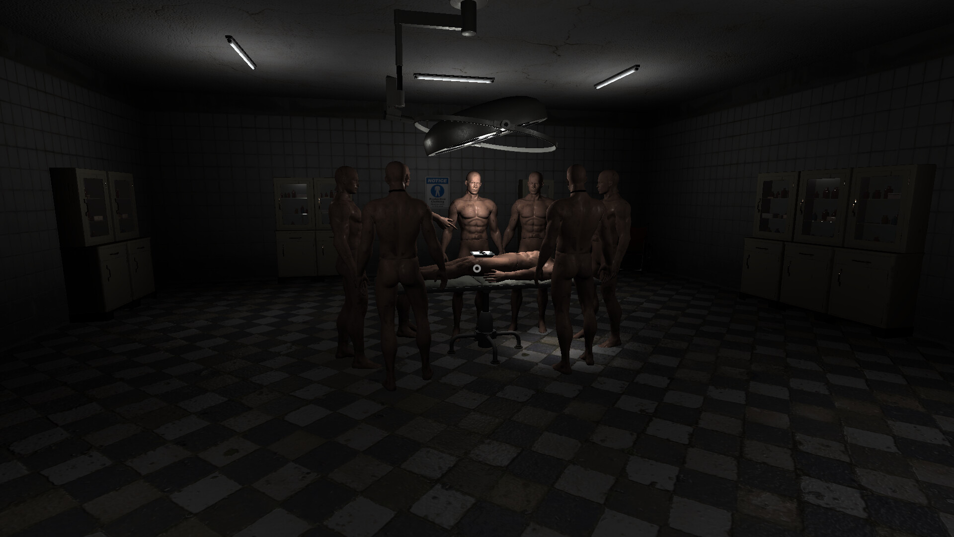 Insanitorium: Don’t Be Afraid