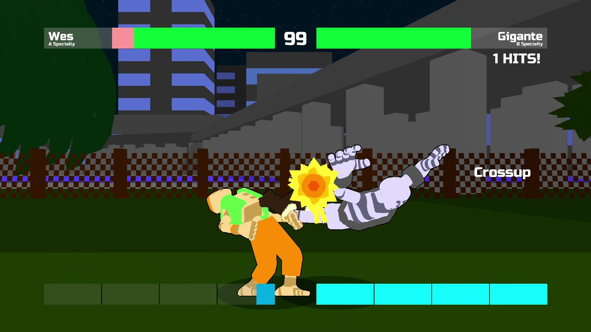 The Skeletons Are Fighting