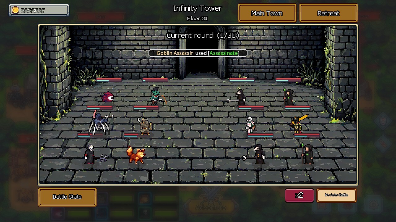 Fantasy Idle Dungeon